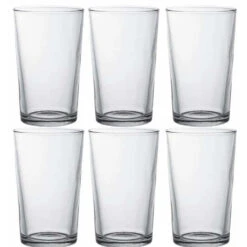 Duralex Longdrinkglazen Chope - 6 Stuks - Glas - 280 Ml