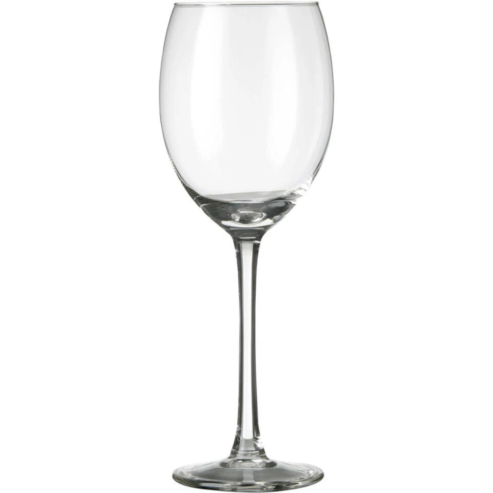 Royal Leerdam Wijnglazen Plaza - 6 Stuks - Glas - 330 Ml - Afbeelding 2