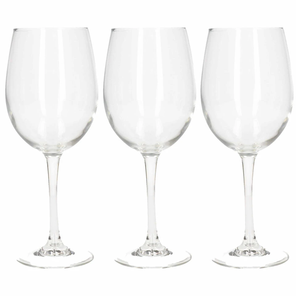 Luminarc 6x Stuks Wijnglazen Van Glas 470 Ml