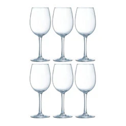 Arcoroc Wijnglazen Vina Vap - 6 Stuks - Rode Wijn - Glas - 580 Ml
