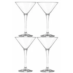Royal Leerdam Cocktailglas - 4 Stuks - Martini - Glas - 250 Ml