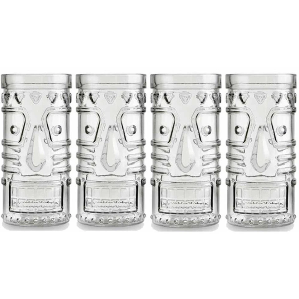 Royal Leerdam Cocktailglazen Maitai - 4 Stuks - Mojito - Glas - 490 Cl