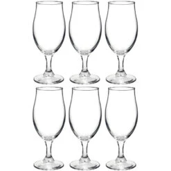 Bormioli Rocco Bierglazen - 6 Stuks - Speciaalbier Glazen - 260 Ml