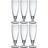 Bormioli Rocco Bierglazen Harmonia - 6 Stuks - Op Voet - 275 Ml