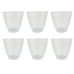 Orange85 Drinkglazen Waterglazen 6 Stuks Transparant 220ml