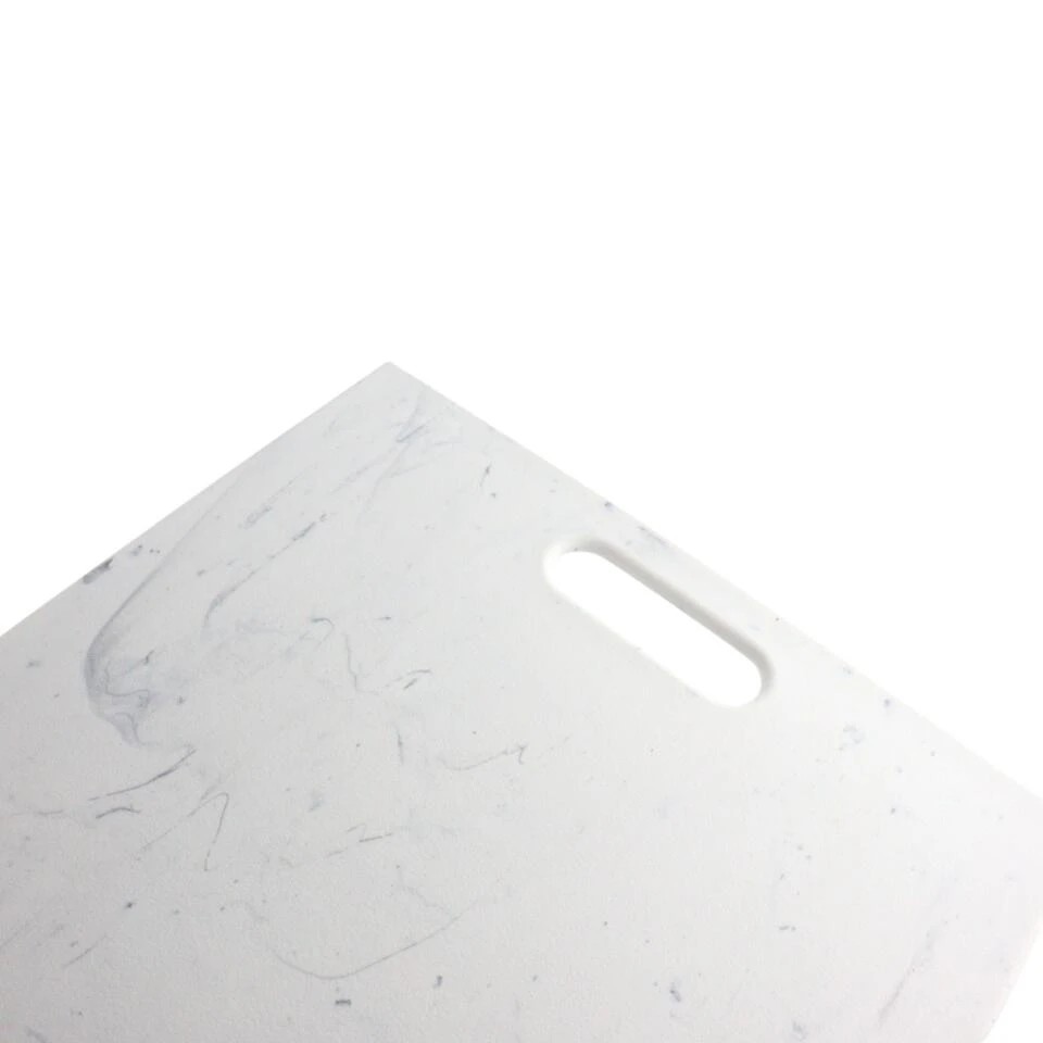 Orange85 Snijplank Marmerlook Kunststof 40 X 30 Cm - Afbeelding 3