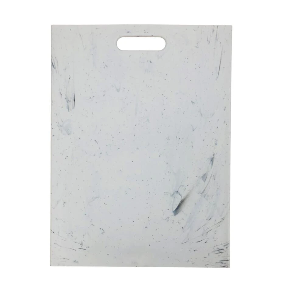 Orange85 Snijplank Marmerlook Kunststof 40 X 30 Cm