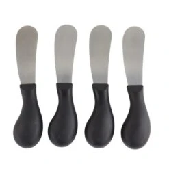 Orange85 Botermesje 4 Stuks 12,5cm Kunststof