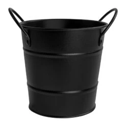 Krumble Friet Emmertje Metaal - Zwart