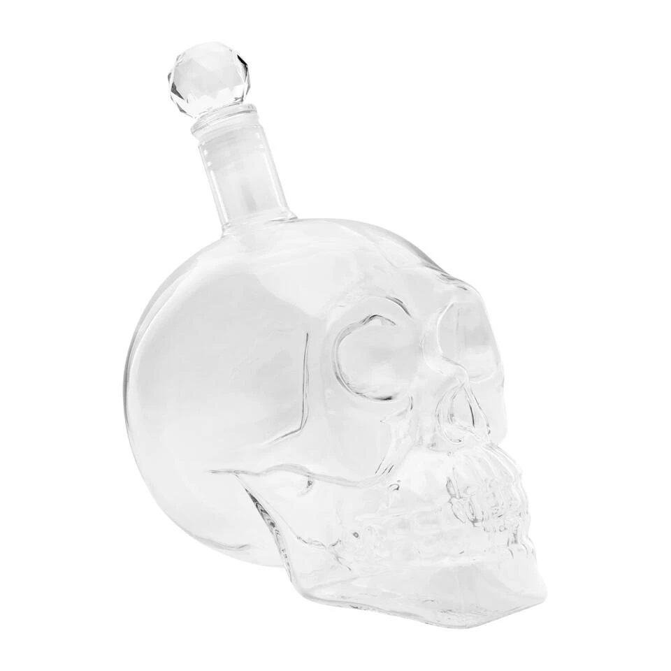 Aretica Whisky Karaf - Skull - Glas - Afbeelding 4
