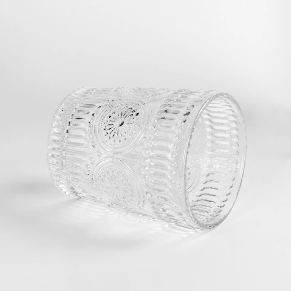 Krumble Waterglas Vintage - 260 Ml - Set Van 6 - Afbeelding 4