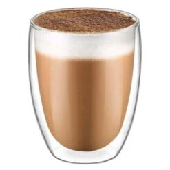 Krumble Koffie Glas Dubbelwandig 300ml