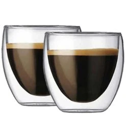 Krumble Espresso Glas Dubbelwandig Set Van 2