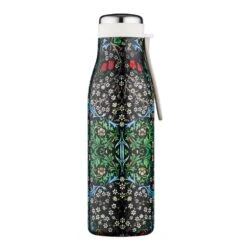 Ecoffee Cup Blackthorn - Warm/Koud Dubbelwandig Thermosfles - 500 Ml - Zwart