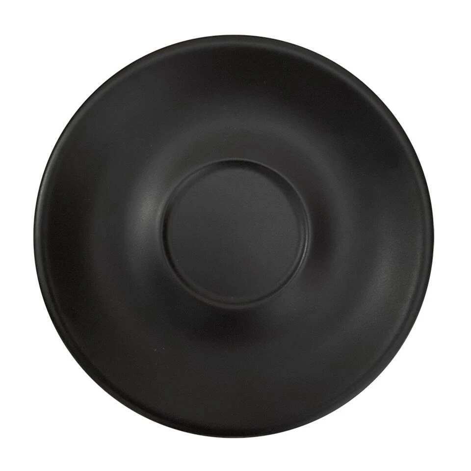 Barista Innovations Nero - Schotel Koffiekop Regular - Set Van 6 - Mat Zwart - Afbeelding 2