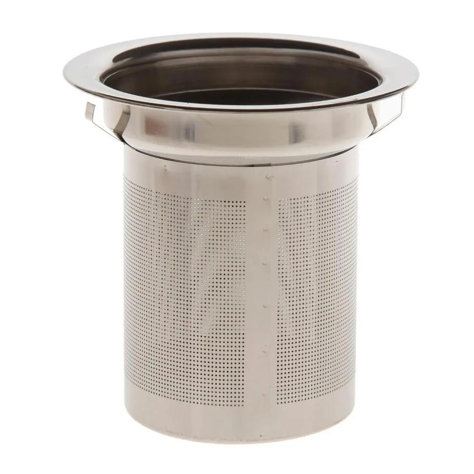 Secret De Gourmet - Theepot - Glas/rvs - Met Filter - 1300 Ml - Afbeelding 2