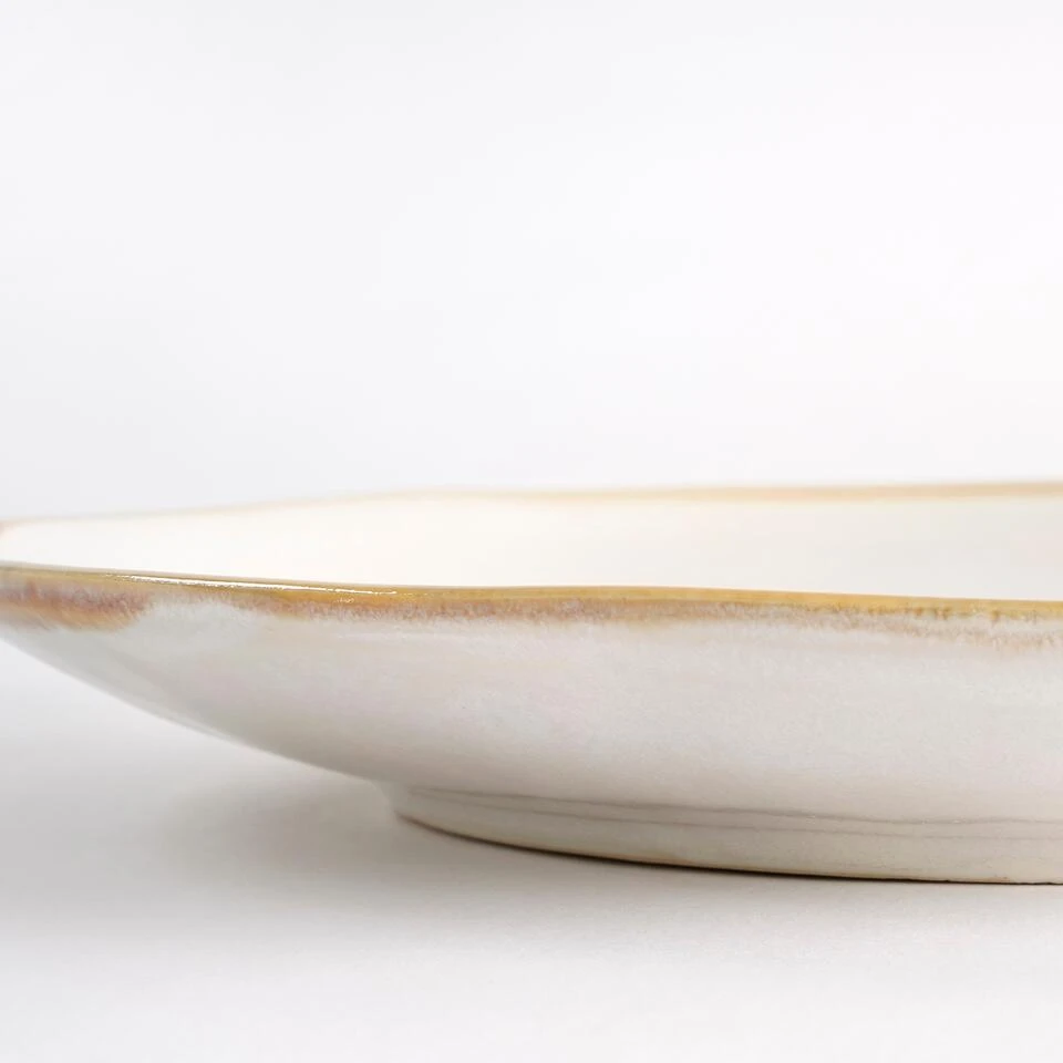 Mica Decorations Tabo Dinerbord - Ø26,5 Cm - Wit - Afbeelding 3