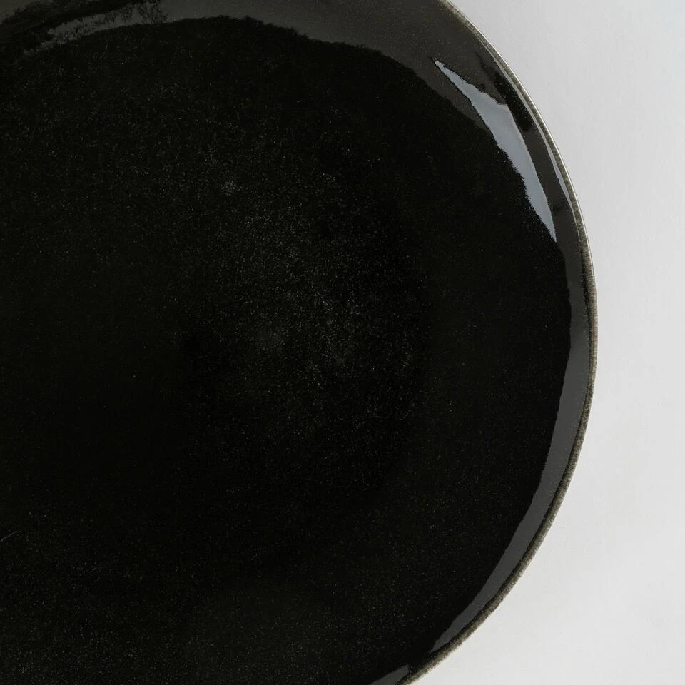 Mica Decorations Tabo Dinerbord - Ø26,5 Cm - Zwart - Afbeelding 2