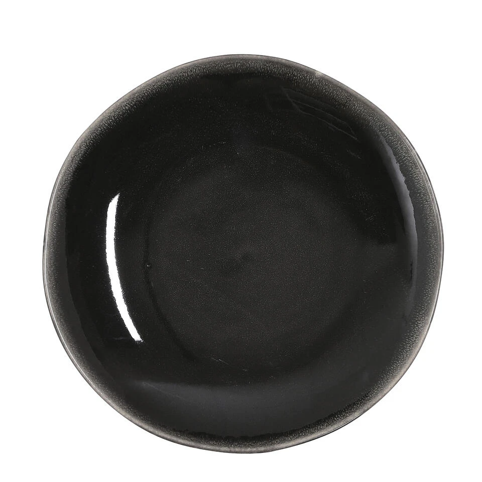 Mica Decorations Tabo Dinerbord - Ø26,5 Cm - Zwart