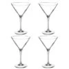Orange85 Martini Glazen Transparant 4 Stuks 300 Ml Cocktail Set