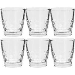 Secret De Gourmet Glazen - 6 Stuks - 310 Ml