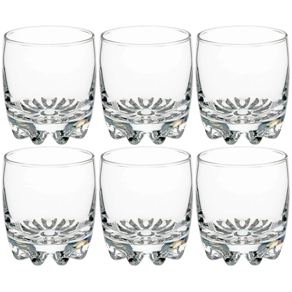 Secret De Gourmet Water-sap Glazen - 6 Stuks - 310 Ml