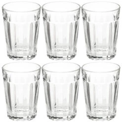 Secret De Gourmet Glazen - 6 Stuks - 250 Ml