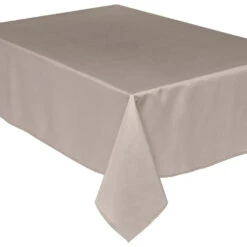 Atmosphera Tafelkleed - Polyester Beige - 240 X 140 Cm