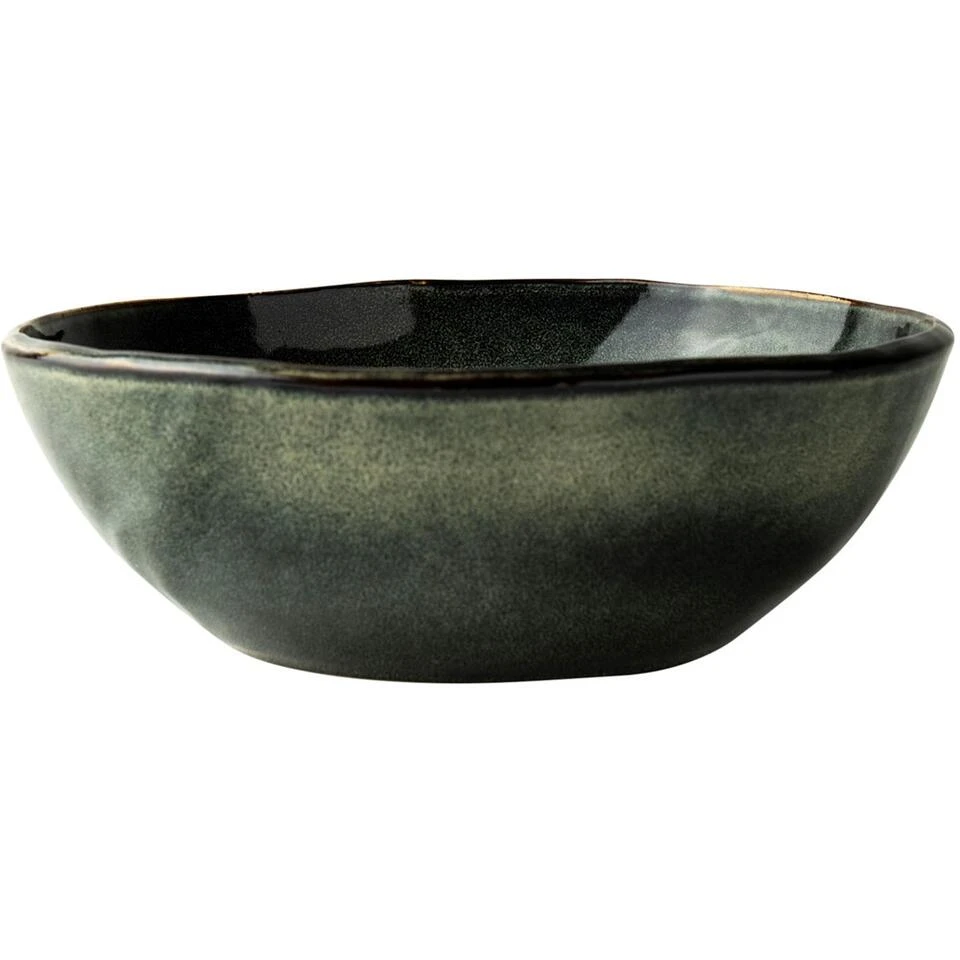 Dutch Rose Schaal 23 Cm Groen - Afbeelding 2