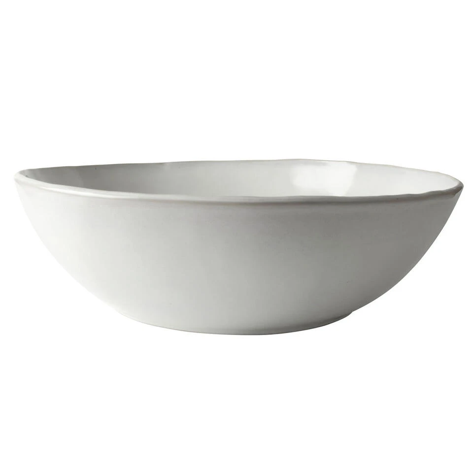 Dutch Rose Schaal 33 Cm Wit