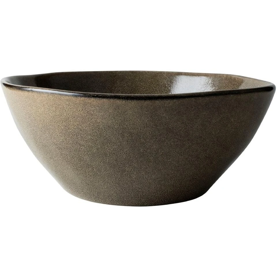 Dutch Rose Schaal 24 Cm Camel - Afbeelding 2