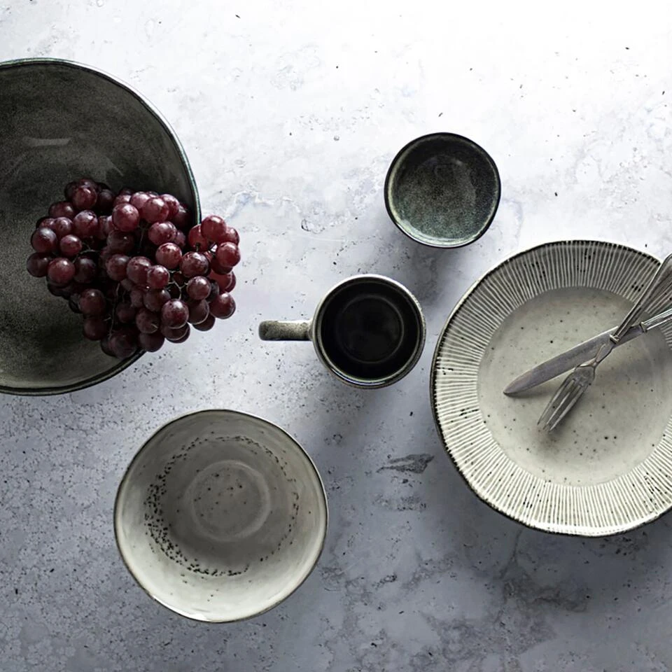 Dutch Rose Schaal 23 Cm Creme - Afbeelding 3