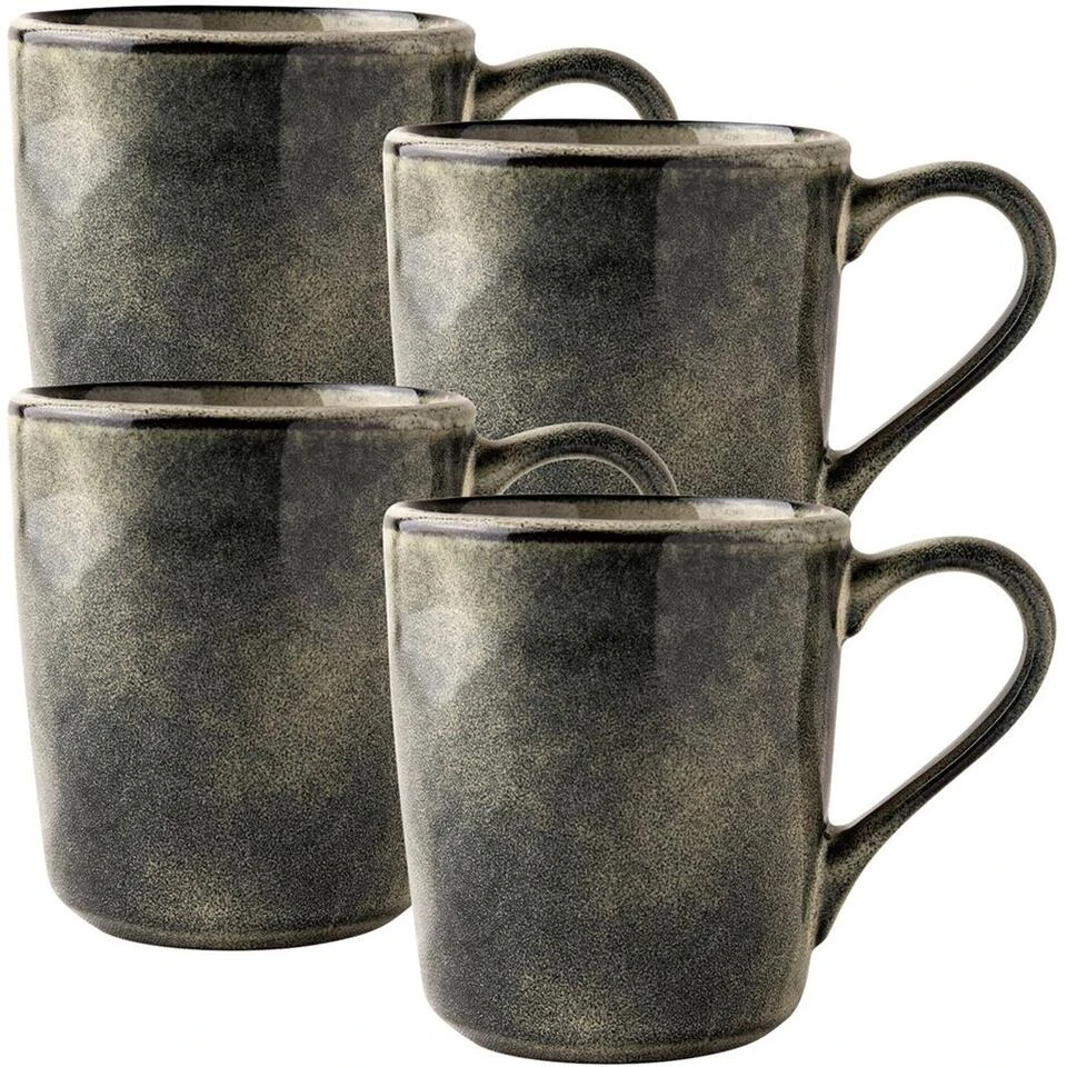 Dutch Rose Set 4 Minimokken Groen 25 Cl. - Afbeelding 2