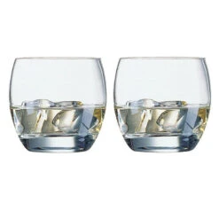 Luminarc Whisky Tumbler Glazen - 3x - Salto - 320 Ml