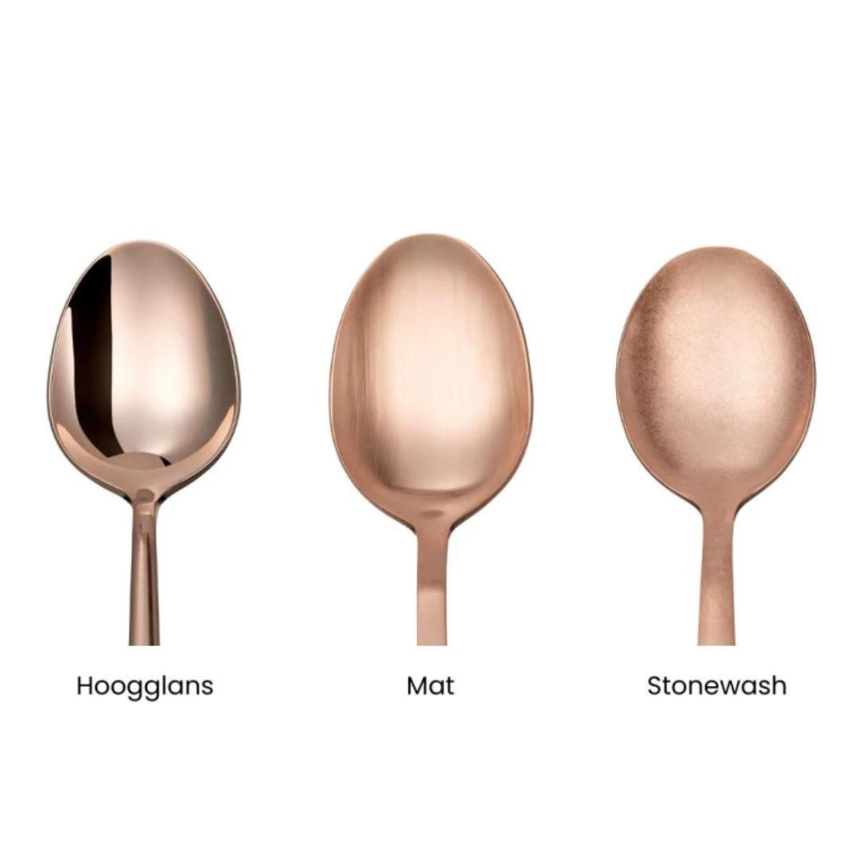 Amefa Austin Koper - 16 Delige Bestekset- 4 Persoons - Afbeelding 3