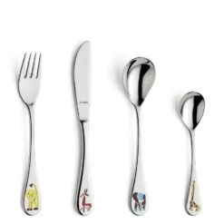 Amefa Safari - 4-delige Kinderbestekset