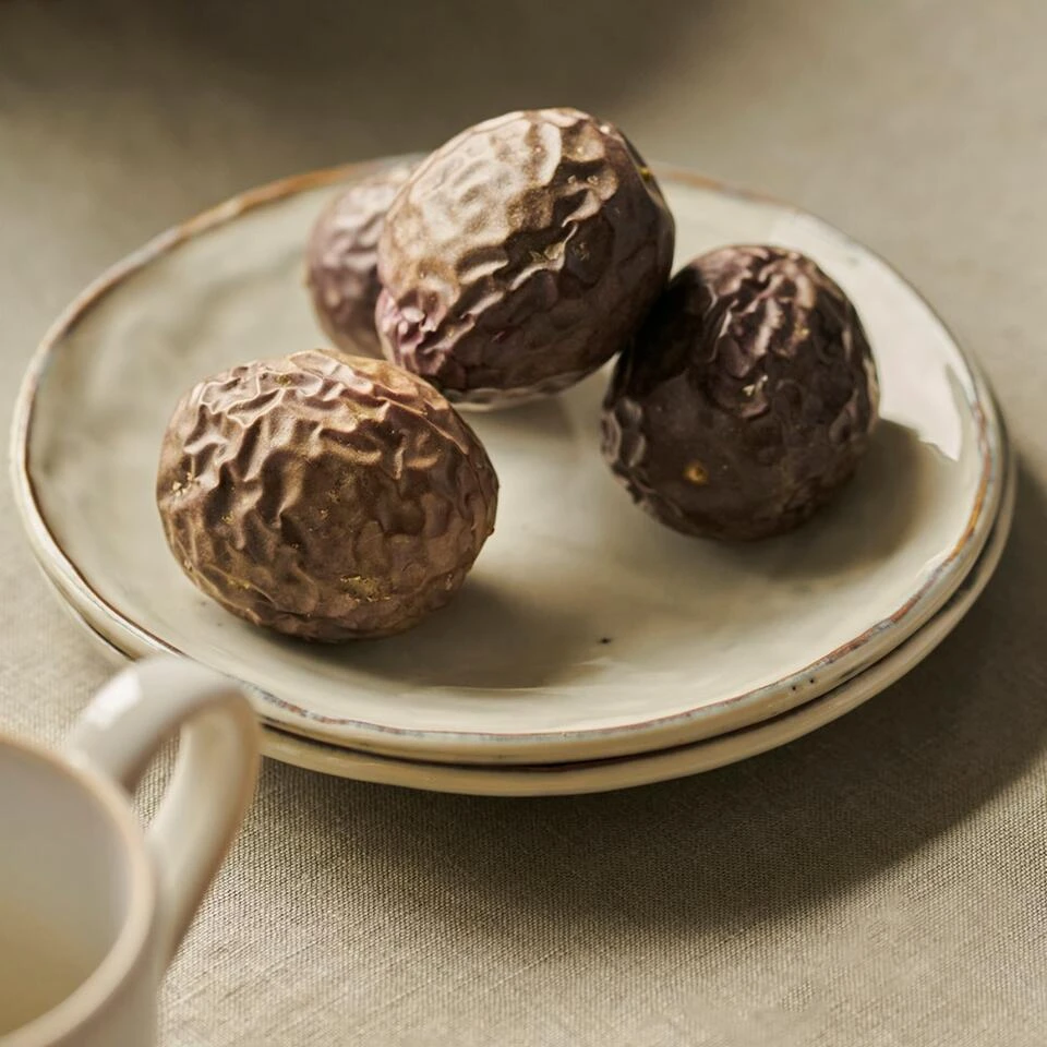 Dutch Rose Giftset 4 Borden 26,5 Cm Creme - Afbeelding 4