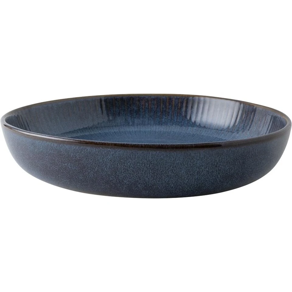 Dutch Rose Sapphire Bord Diep 23 Blauw - Afbeelding 2