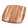 Teakhaus Elegant Collection - Serveerplank Hout Vierkant 30x30cm