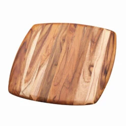 Teakhaus Elegant Collection - Serveerplank Hout Vierkant 30x30cm