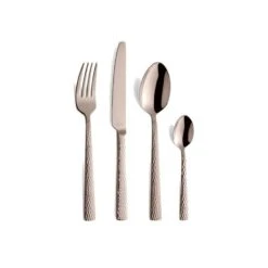 Amefa Felicity - 24-delige Bestekset Voor 6 Personen - Rosé Champagne