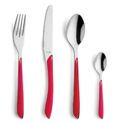 Amefa Eclat Rood Bestek - Set Van 25