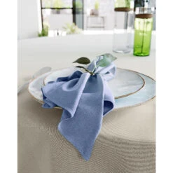 Mistral Home - SERVET - Waterafstotend - 43 X 43 Cm - Lila