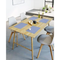 Mistral Home - PLACEMAT - Waterafstotend - 35 X 45 Cm - Lila