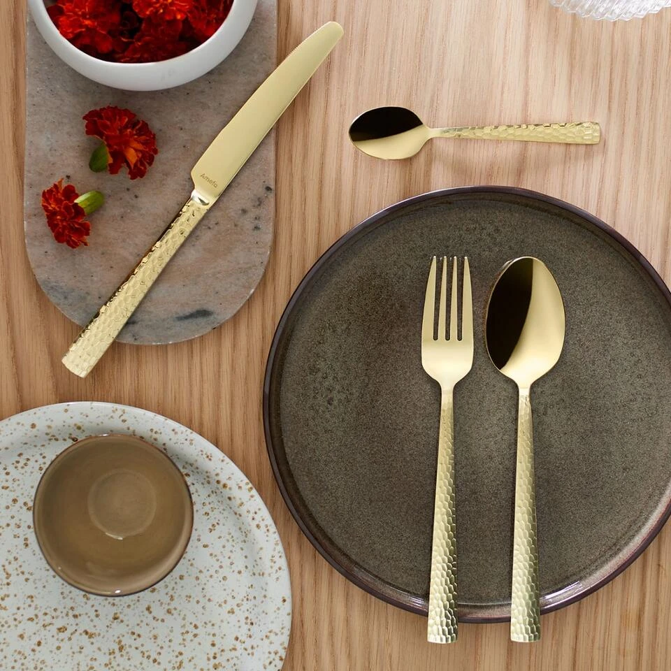 Amefa Felicity - 24-delige Bestekset Voor 6 Personen - Champagne - Afbeelding 2