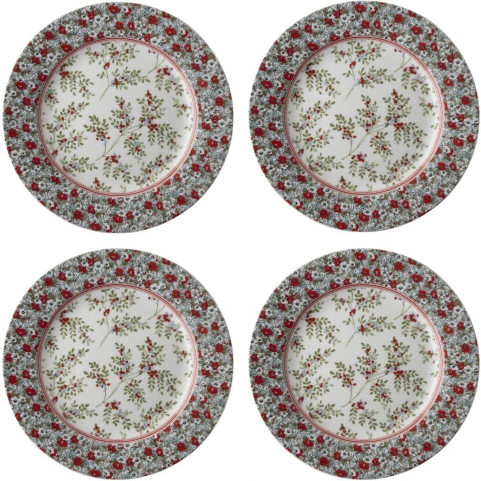 Laura Ashley Giftset 4 Borden 18 Cm - Afbeelding 2