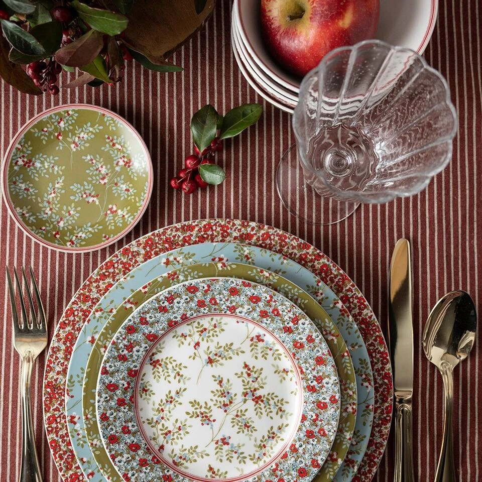 Laura Ashley Giftset 4 Borden 18 Cm - Afbeelding 3