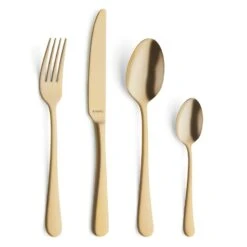 Amefa Austin - 24-delige Bestekset Voor 6 Personen - Mat Goud