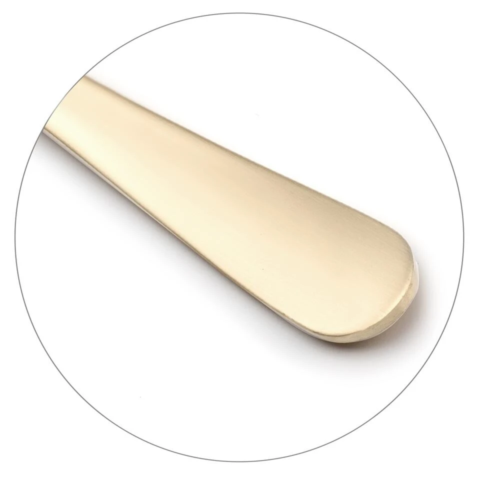 Amefa Austin - 24-delige Bestekset Voor 6 Personen - Mat Champagne - Afbeelding 3