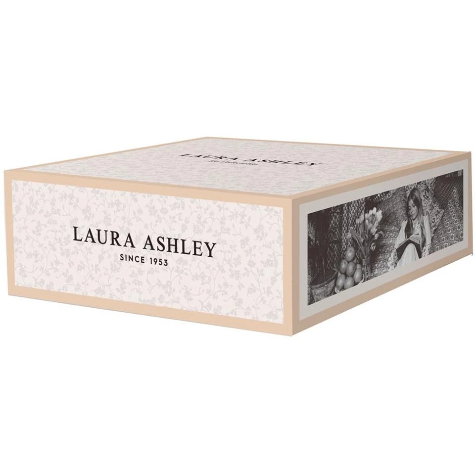 Laura Ashley Giftset 4 Bekers Laag Assorti 30 Cl. - Afbeelding 3